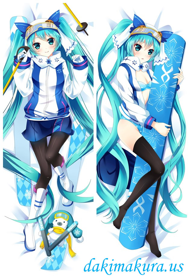 MIKU - VOCALOID Anime Dakimakura Japanese Hug Body Pillow Case